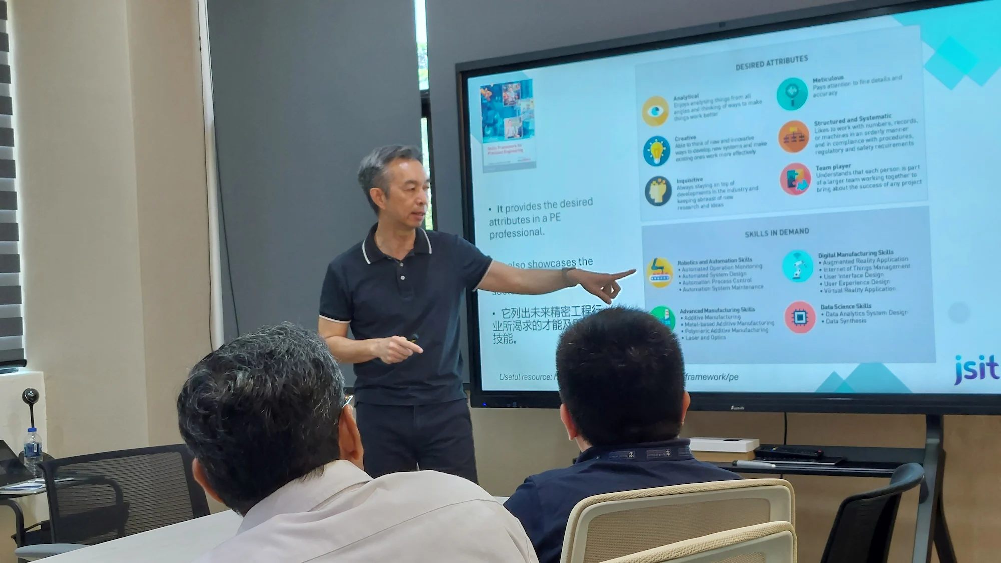 JSIT-PE - Bite-Sized Talks