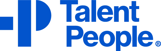 The Talent People - Blue Logo