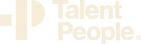 The Talent People - White Logo